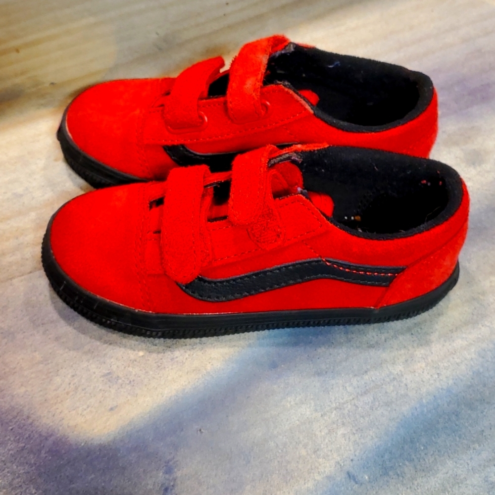 Boys vans shoes